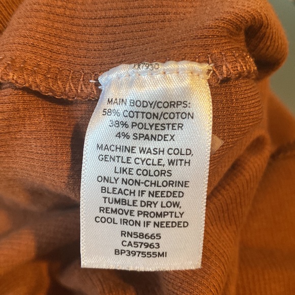 BP Ribbed Body Suit - Picture 3 of 4